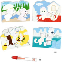 DJECO magisch kleuren hidden outside 18 mnd+