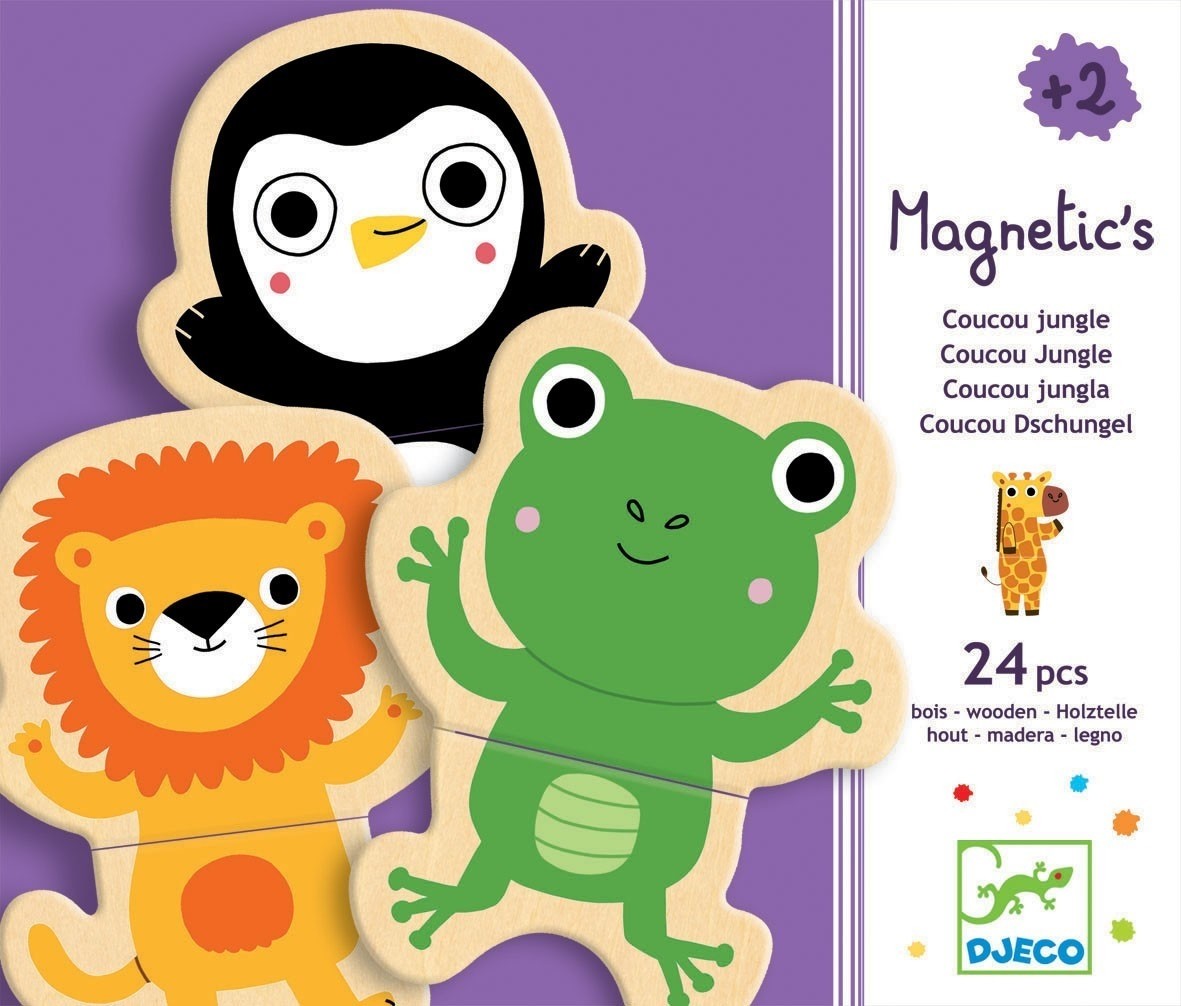 DJECO magneten jungle 2 jr+