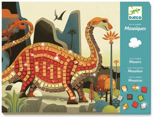 DJECO mozaiek set dinosaurus 4 jr+