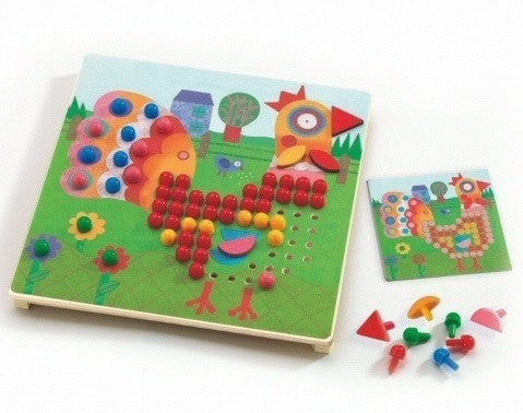 DJECO mozaiekpuzzel Animo 3 jr+ 3070900081376