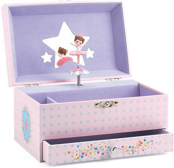 DJECO muziekdoos bijoux ballerina
