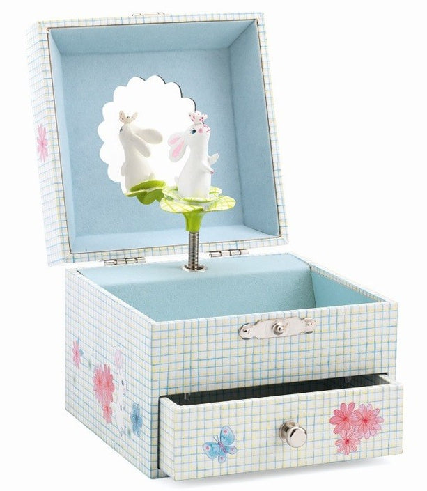 DJECO muziekdoos bijoux konijntje