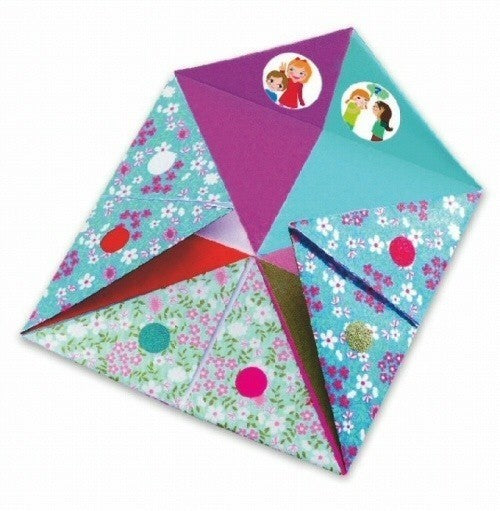 DJECO origami zoutvaatjes sweet 24 stks DJ08773