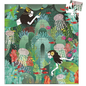 DJECO puzzel Waterparadijs 4 jr / 54 stks