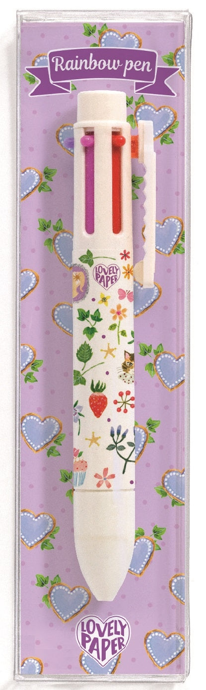 DJECO regenboog pen Aiko 6 kleuren
