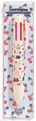 DJECO regenboog pen Tinou 6 kleuren