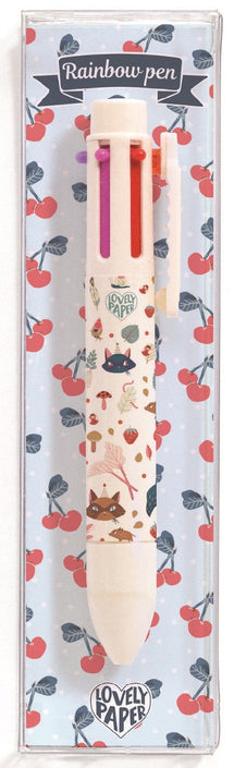 DJECO regenboog pen Tinou 6 kleuren