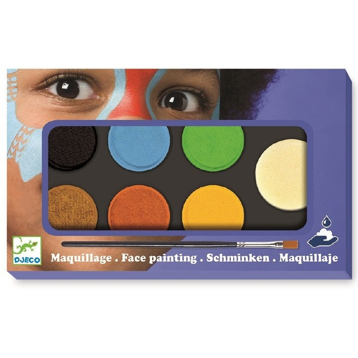 DJECO schminkset nature 6 kleuren