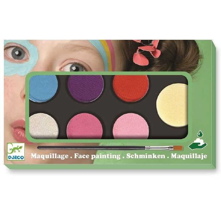 DJECO schminkset sweet 6 kleuren