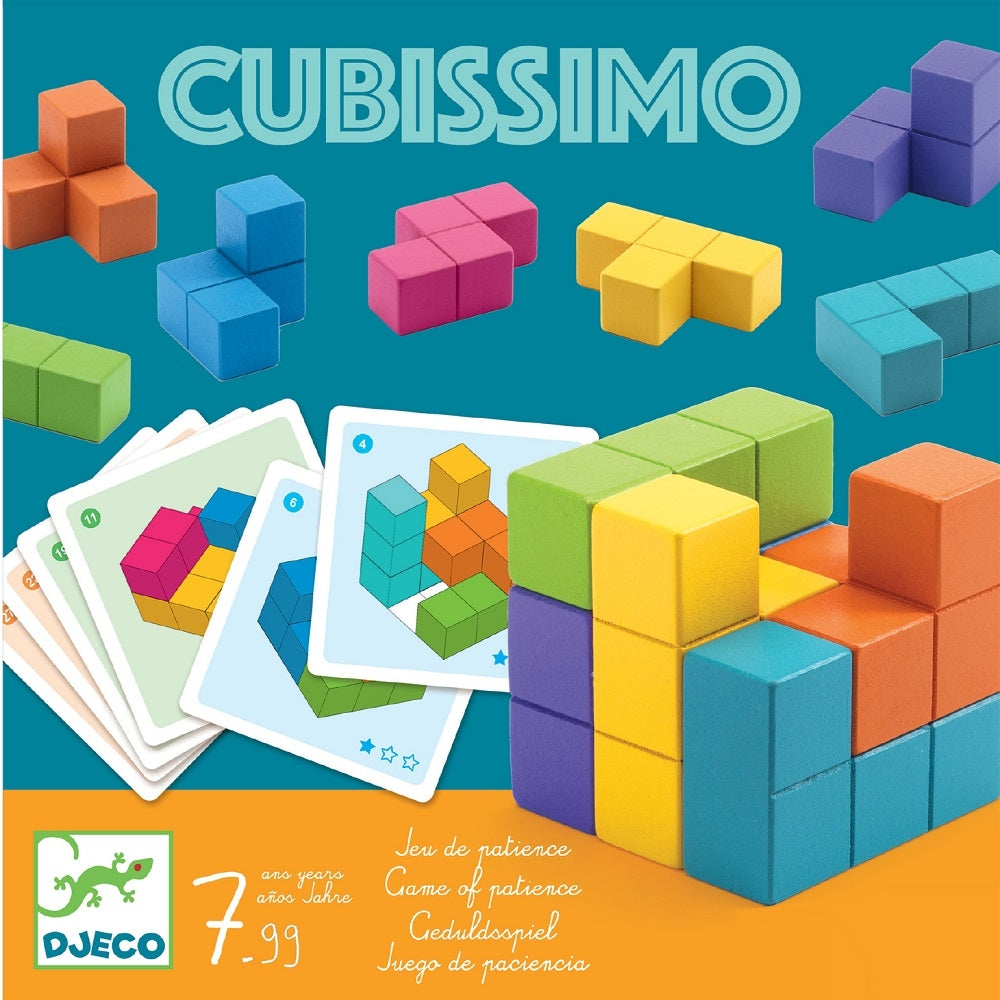 DJECO spel Cubissimo 6-10 jr