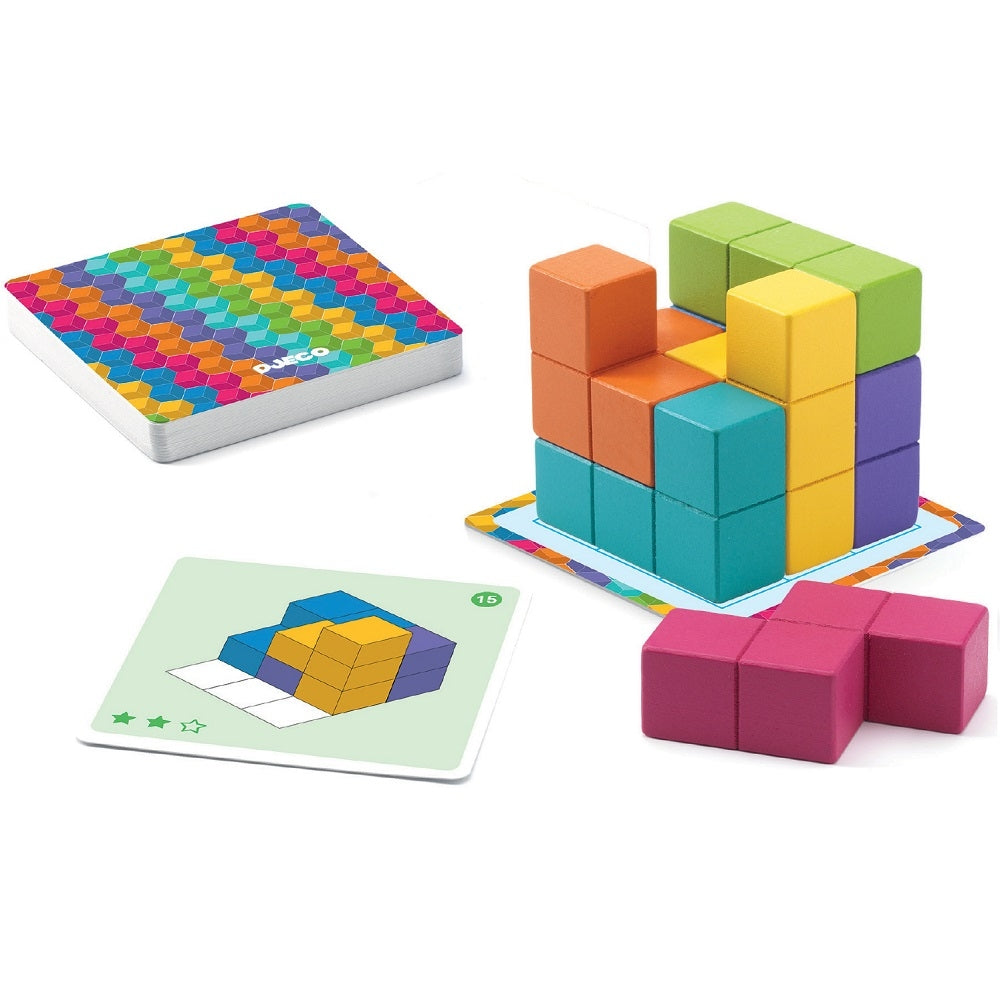 DJECO spel Cubissimo DJ08477 B