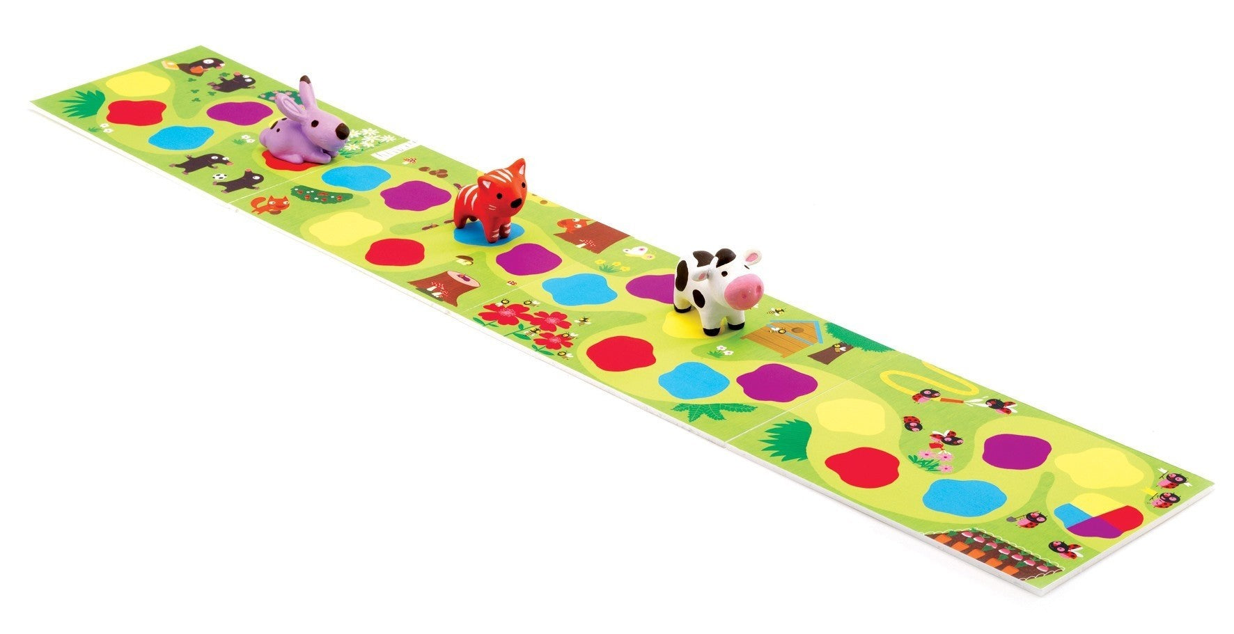 DJECO bordspel little circuit 2 jr+
