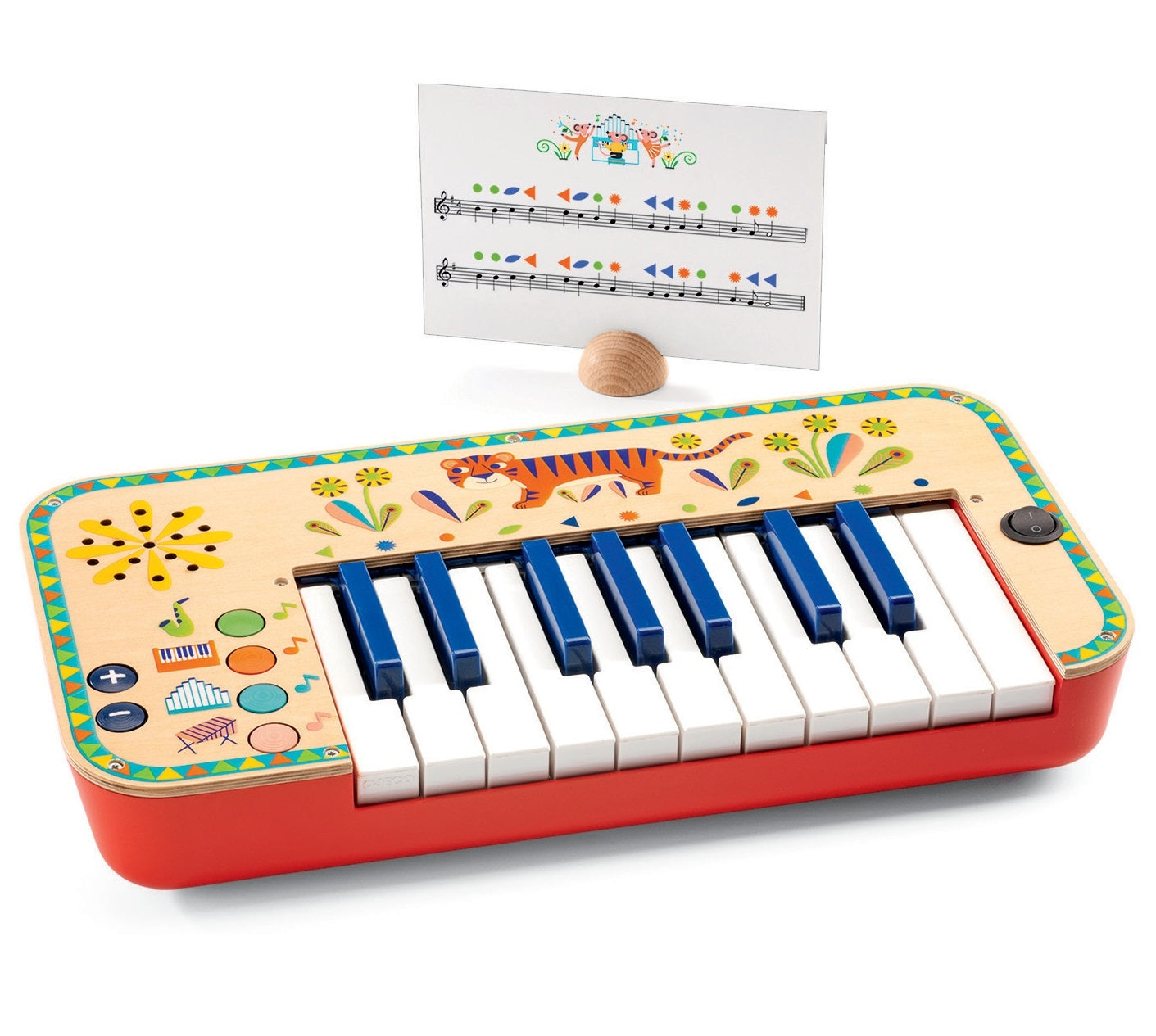 DJECO keyboard synthesizer Animambo 4 jr+