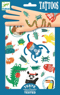 DJECO tattoo's Museaux