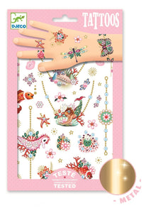 DJECO tattoo's Fiona's Jewels