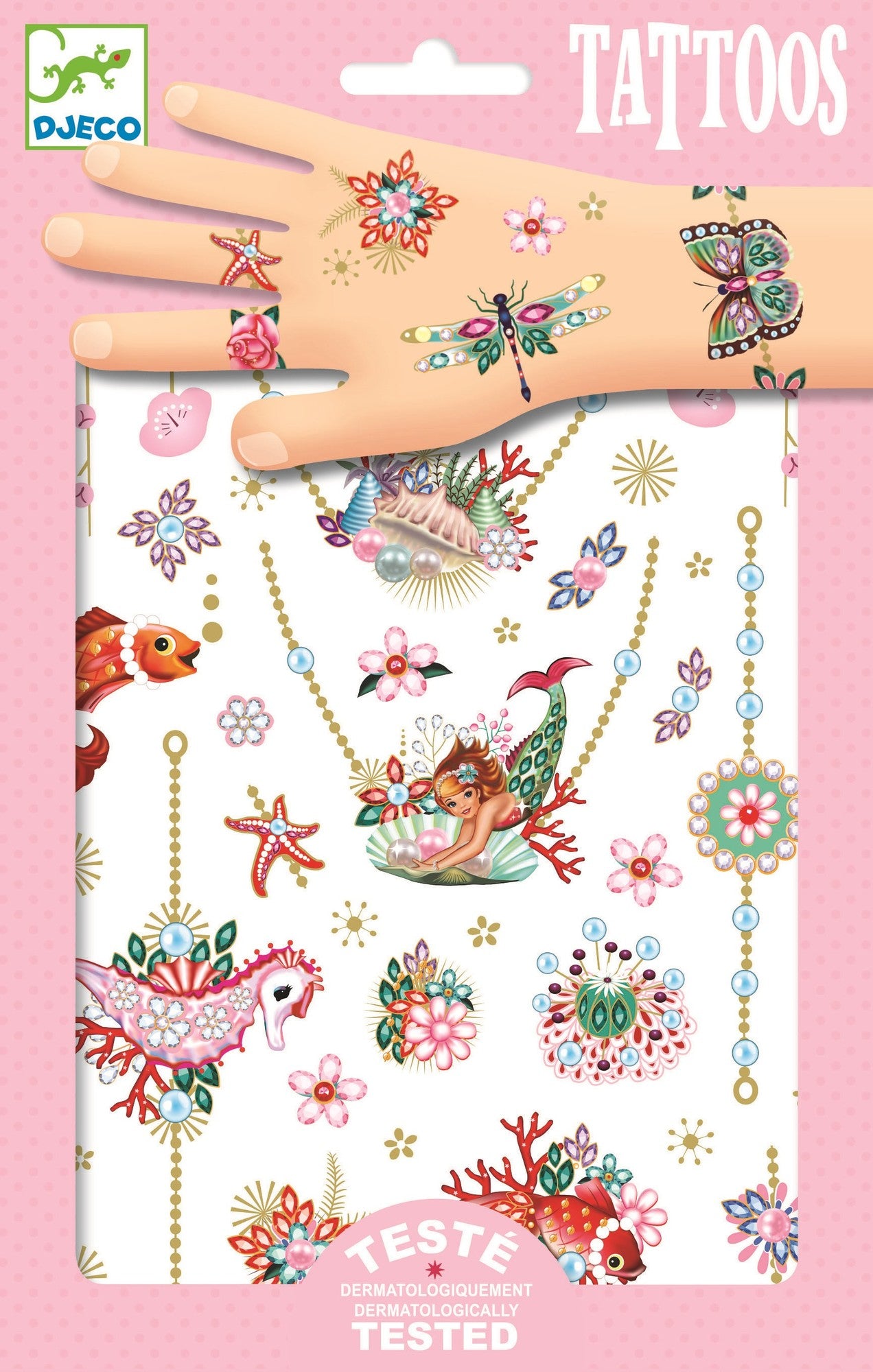 DJECO tattoo's Fiona's Jewels