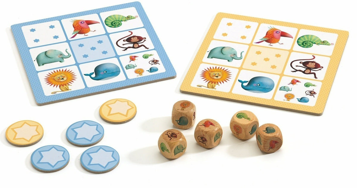 DJECO Yam's Yathzee junior 4-8 jr kopen