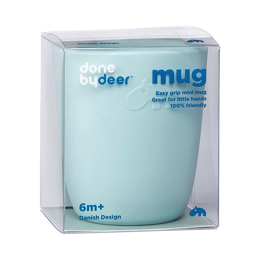 Done by Deer siliconen beker lichtblauw