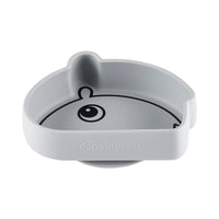 Done by Deer siliconen kom ozzo grijs