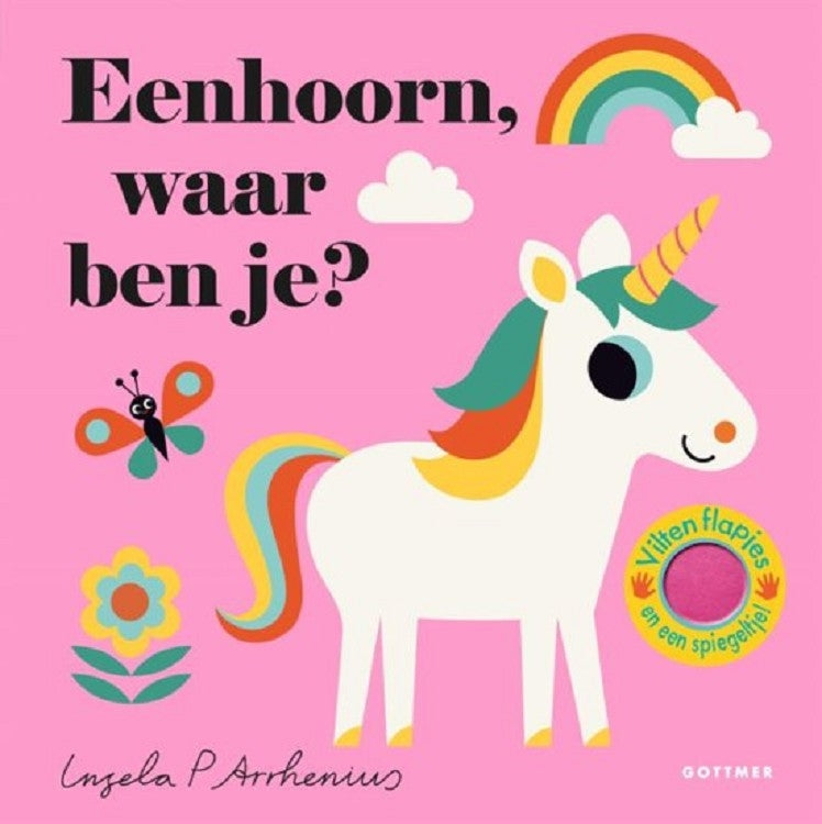 Eenhoorn, waar ben je? 18 mnd +