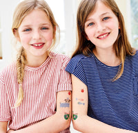 Petit Monkey glow in the dark tattoo's Leopard