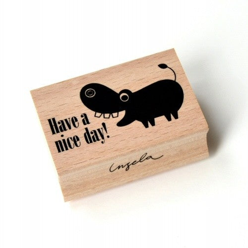 Ingela stempel Have a nice day!