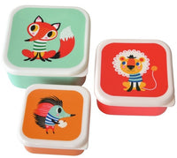 Petit Monkey trommel set animals 12 x 12 cm