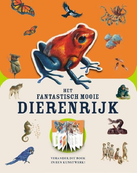 Het fantastisch mooie dierenrijk 8 jr+