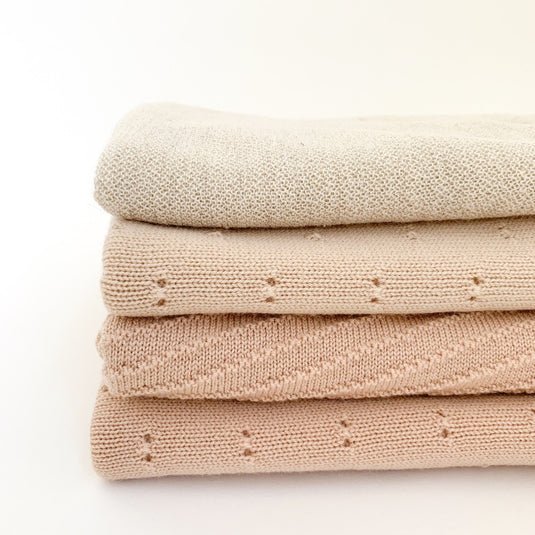 HVID deken Bibi apricot