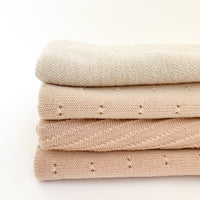 HVID deken Bibi apricot