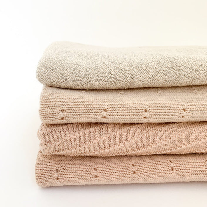 HVID deken Bibi apricot