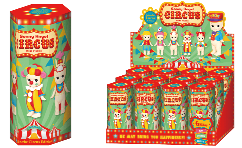 Sonny Angel Circus 2022 SAS65789
