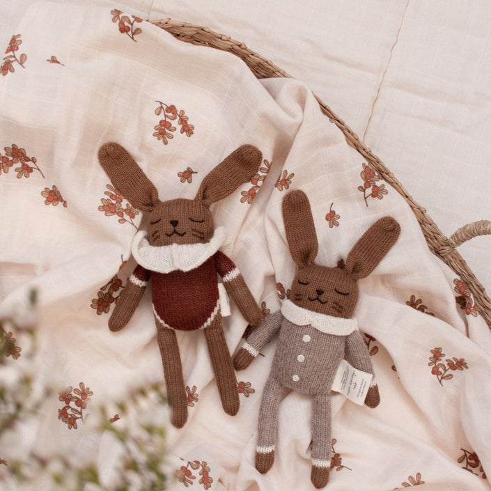 Main Sauvage hoeslaken airelles 60 x 120 C