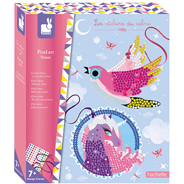JANOD atelier kristallen pixels 7 jr+