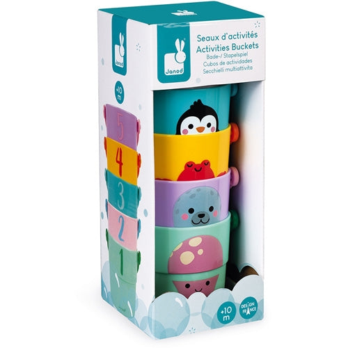 JANOD badspeelgoed Bademmers 10mnd+