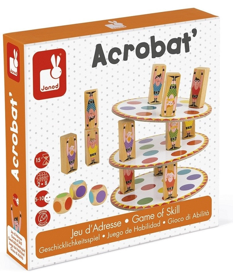 JANOD behendigheidsspel Acrobat 5 jr+ 112757