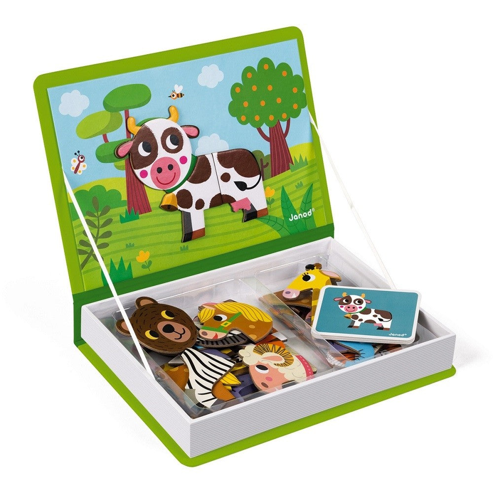 JANOD magneetboek dieren 3 jr+ 3700217327231