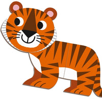 JANOD magneetboek dieren 3 jr+