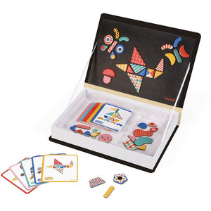 JANOD magneetboek moduloform 3 jr+