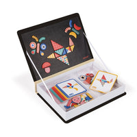 JANOD magneetboek moduloform 3 jr+