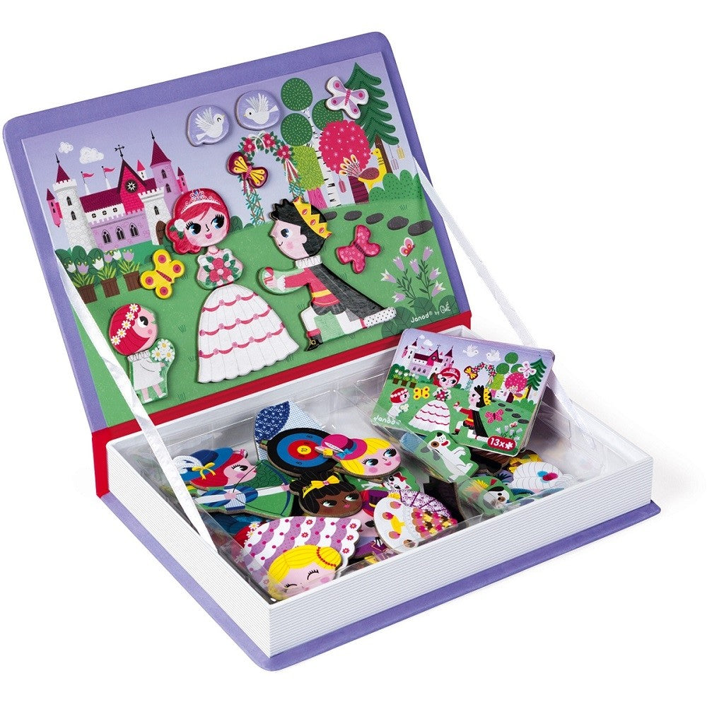 JANOD magneetboek prinsessen 3 jr+ 3700217327255