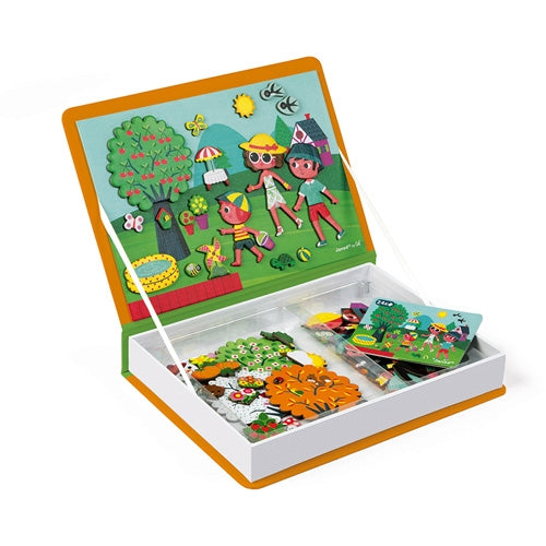 JANOD magneetboek 4 seizoenen 3jr+ 3700217327217