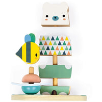 JANOD pure stapeltoren beer 12 mnd+