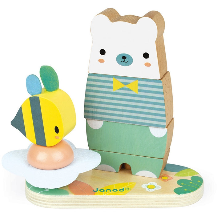 JANOD pure stapeltoren beer 12 mnd+