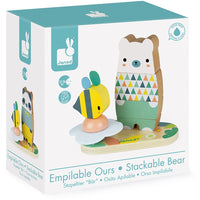 JANOD pure stapeltoren beer 12 mnd+