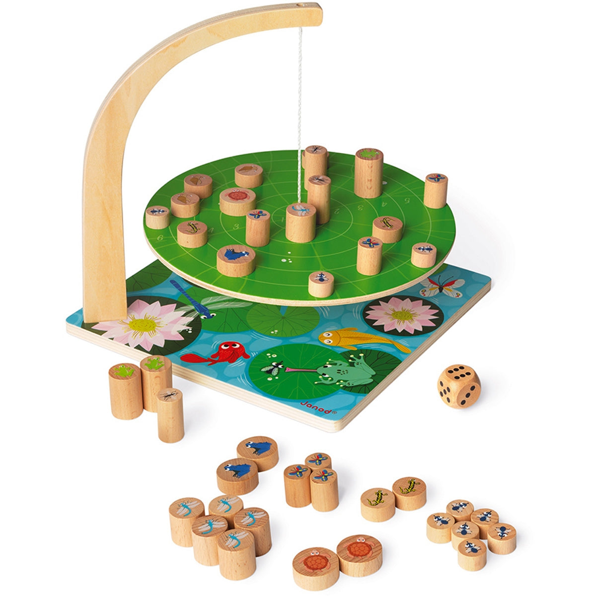 JANOD balansspel waterlelie challenge 6 jr+ 3700217326906