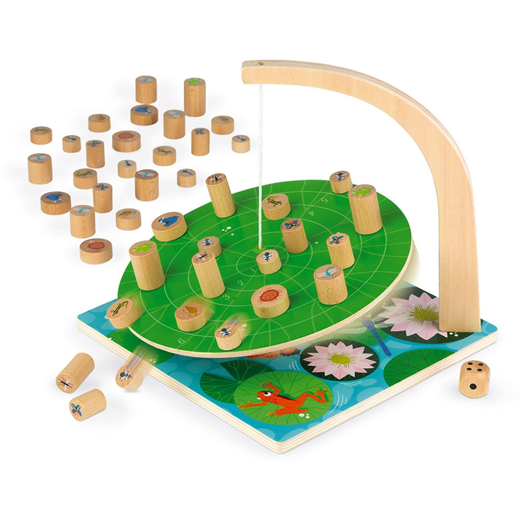 JANOD balansspel waterlelie challenge 6 jr+ kopen