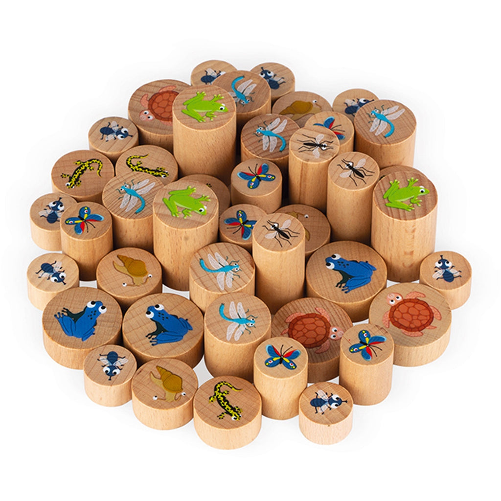 JANOD balansspel waterlelie challenge 6 jr+ 112690