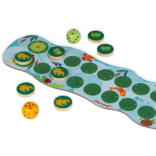 JANOD spel Snelle kikkers 3jr+ kopen