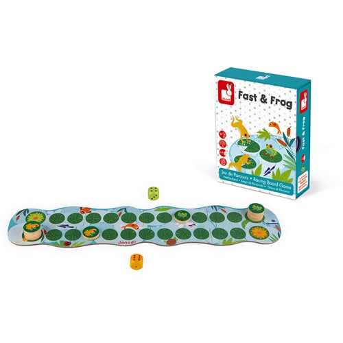 JANOD spel Snelle kikkers 3jr+ 3700217326982